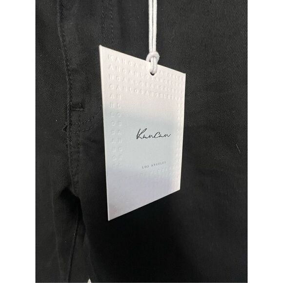 NWT KanCan Black Fitted Mid-Rise Casual Denim Skinny Jeans - Picture 2 of 6